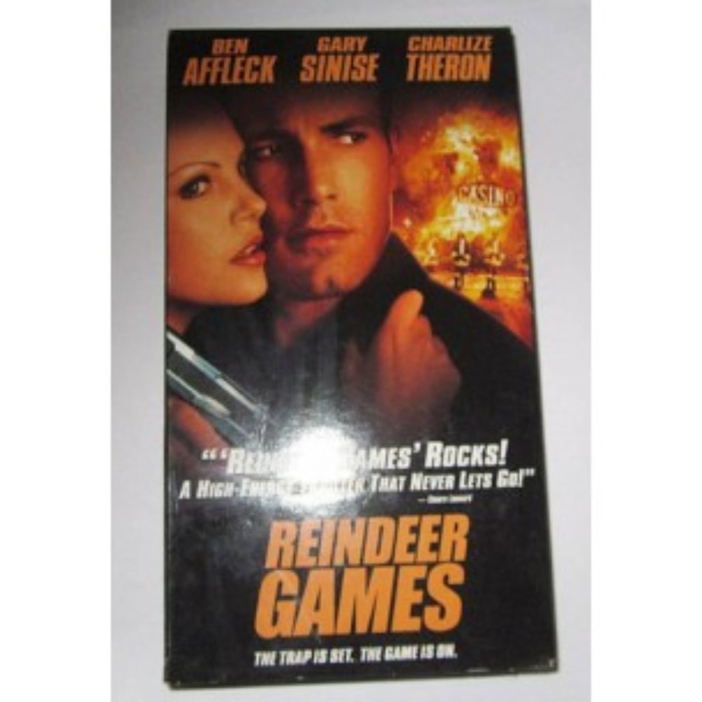 REINDEER GAMES BEN AFFLECK GARY SINISE CHARLIZE